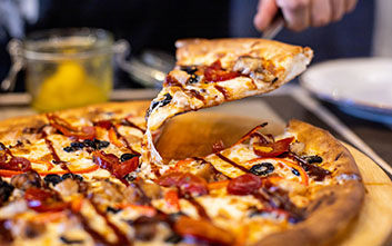 pizzas
